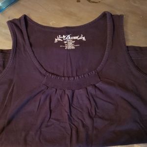 PLUS LA Blues Stretch Tank